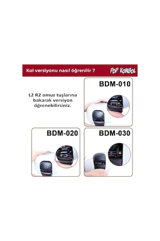 Ps5 L1 L2 R1 R2 Tetik Flex Kablo Seti V2 Uyumlu Bdm-020 Yedek Parça Siyah