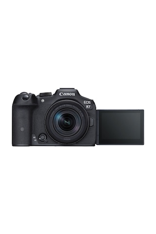 Canon EOS R7 + 18-150 MM Fotoğraf Makinesi + EF-EOS R Adaptör (Canon Eurasia Garantili)