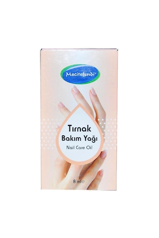 Mecitefendi Tırnak Bakım Yağı 8ML