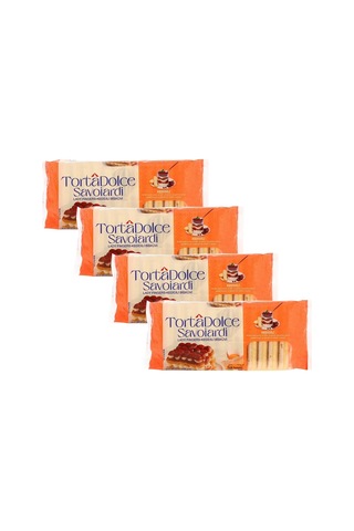 Torta Dolce Savoiardi Kedidili 200 Gr X 4 Adet