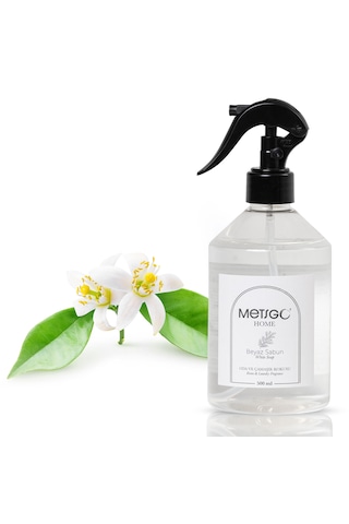 Metsgo Beyaz Sabun Oda ve Çamaşır Kokusu 500 ML