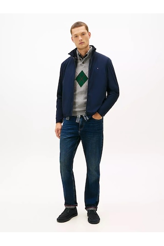 Tommy Hilfiger Mw0mw41931 Performance Vest Lined Erkek Ceket Mavi