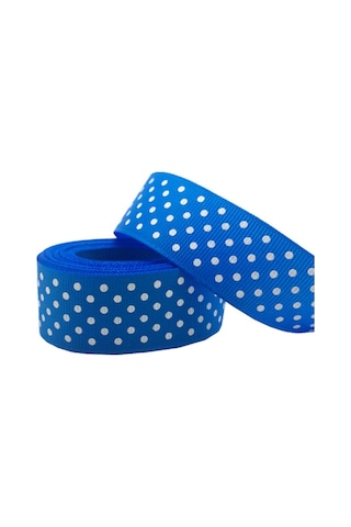 Grogren Kurdele, 2,5 Cm X 23 Mt - Renk Seçenekli Puanlı -