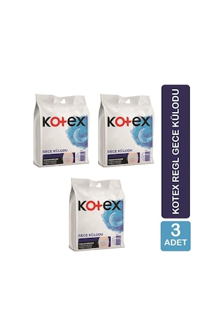 Kotex Regl Gece Külodu 2'li 3