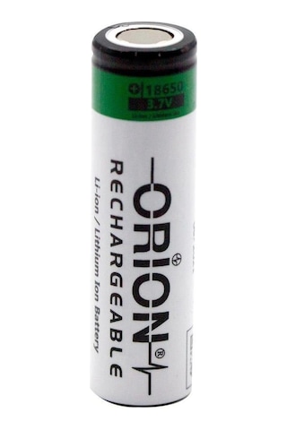 Orion 18650 1500mah 3.7v Şarj Edilebilir Li-ion Pil