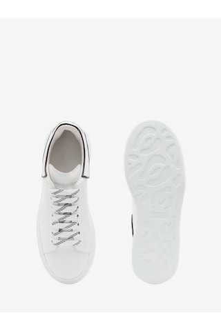 Alexander Mcqueen Erkek Ayakkabı 625156-wıaıı-9074 Beyaz