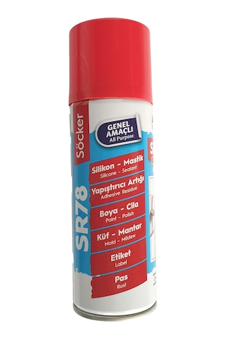 Vodaseal Sr 78 Söcker Silikon Sökücü, Pas, Küf, Mantar, Etik