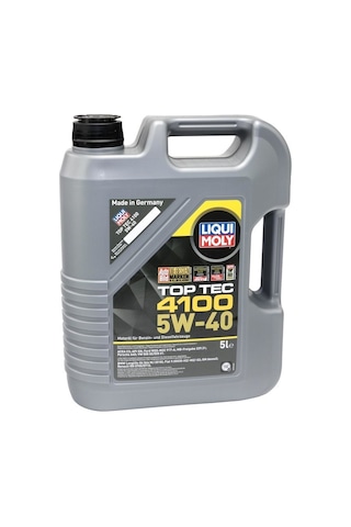 Liqui Moly Top Tec 4100 5W-40 Motor Yağı 5 L