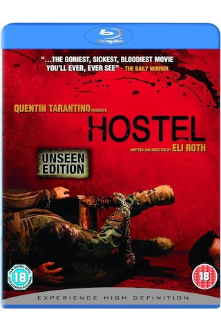 Hostel Blu-ray 2007 Region Free Uk Baskı Tr Altyazılı