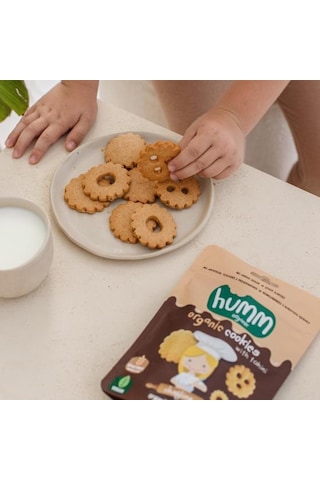 Organik Tahinli Ve Pekmezli Vegan Kurabiye 55 Gr