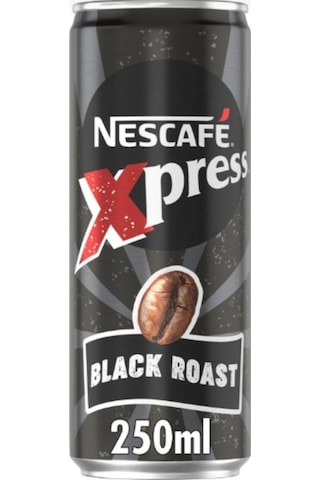 Nescafe Xpress Black Şekersiz Soğuk Kahve 24 x 250 ML