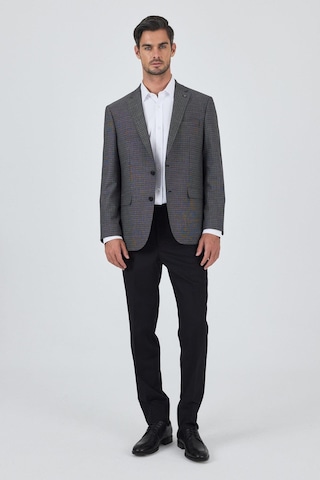 İmza Siyah Mono Yaka Bez Ayağı Tam Astar Esnek 4 Drop Comfort Fit Classic Ceket 1002250157 Siyah