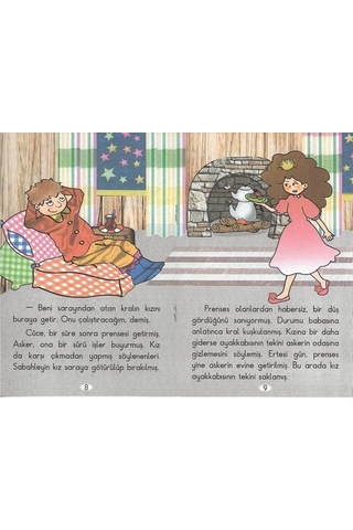 1. Sınıf Okumayı Sevdiren Renkli Resimli Hikayeler 9 - 10 Kitap