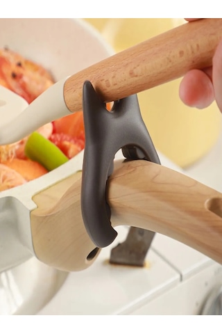 Love.stuff Mutfak Kaşık Ve Kapak Tutucu 313783601 Siyah