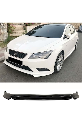 HasAkman Seat Leon Mk3 Custom Style Ön Ek 2012 - 2016 Abs Plastik