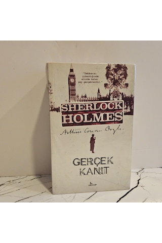 Sherlock Holmes- Beyaz Birlik- Suçlularla Randevu- Gerçek Kanıt 3 Kitap