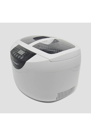 Isıtıcılı Ultrasonik Temizleyici Beyaz 2500ml Ultrasonic Cleaner Gt Sonıc