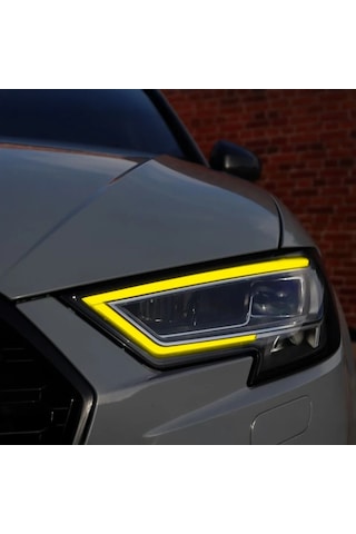 Ram2 Project Audi A3 2017-2020 Matrix Drl Yellow Led