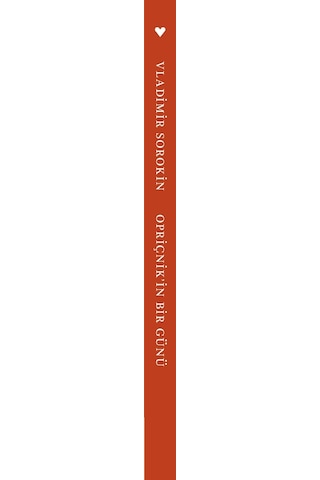 Opriçnik'in Bir Günü - Vladimir Sorokin - Can Yayınları