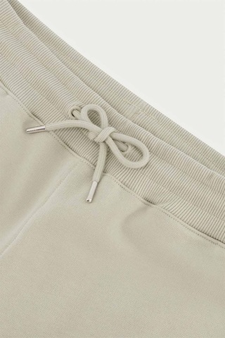 Ampere Jordi %100 Organik Pamuklu Oversized Jogger Pantolon - Rahat Ve Şık Tasarım Bej