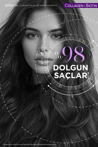 Collagen & Biotin Hacim Şampuanı + Sıvı Saç Kremi Hacim Verici, Dolgunlaştırıcı İçerikli Tüm Saç Tipleri