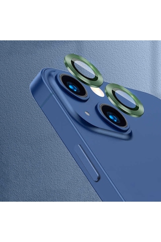 Apple Uyumlu iPhone 14 Pro Max Kamera Lens Koruyucu Çerçeveli Koruyucu C 555318512