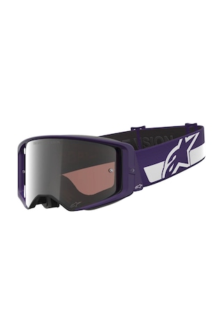 Alpinestars Hunta96 Xxv Limited Edition Supertech V Goggle Kros Gözlüğü Mor