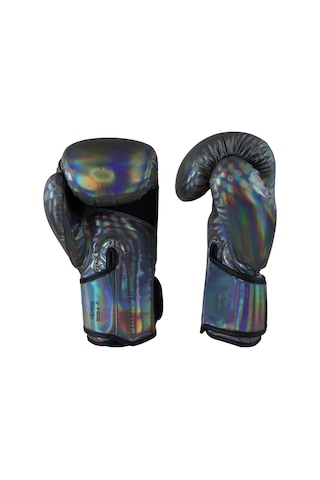 Dragondo 30134-p Glossy Boks Eldiveni Parlak Gri Kick Boks Muay Thai Eldiveni Gri