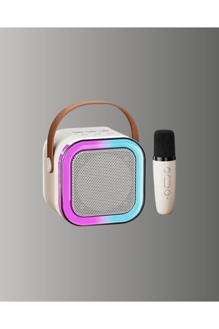 Northcity Taşınabilir Bluetooth Karaoke Mikrofon Ve Hoparlör Seti - 10-20w Güçlü Ses, 6 Saat Pil Ömrü