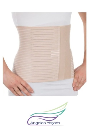Angeles Yaşam Abdominal Korse Standart