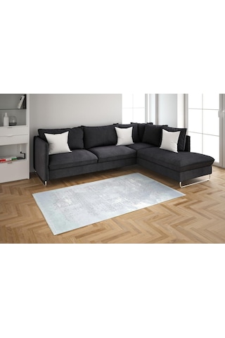 Artemis Murano 06431d Gri Krem Halı 200x290 Gri