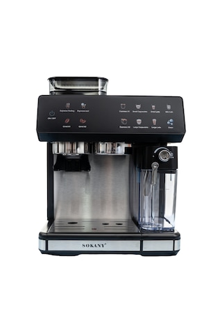 Sokany SK - 04032 Dokunmatik Ekranlı Barista Kahve Makinesi