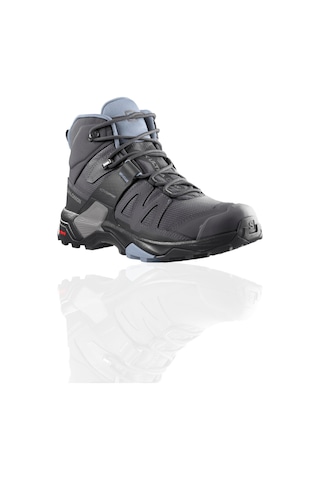 Salomon X Ultra 4 Mid Gtx Su Geçirmez Outdoor Bot Siyah / Kahverengi