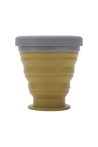 Xindoker Yemek Grubu Silikon Katlanabilir Bardak - Taşınabilir Kamp Seyahat Kupa, Isı Dayanıklı, Leşimsiz, Yeniden Kullanılabilir Diğer