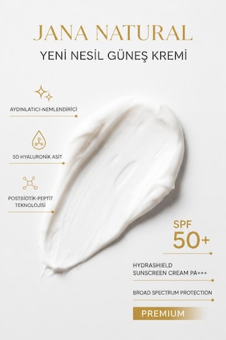Hydrashield Spf 50 Güneş Kremi