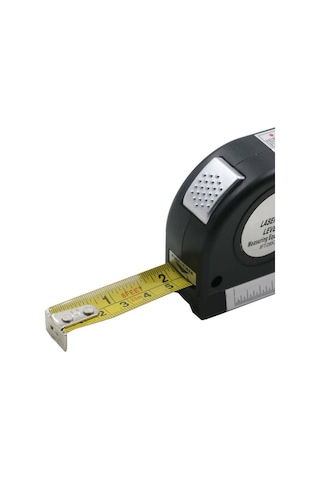 Maiyame 4 Lü Çok Amaçlı Ölçüm Aleti: Metrik Cetvel, Şerit Metre Ve Hizalama Balonu İle Pratik Kullanım