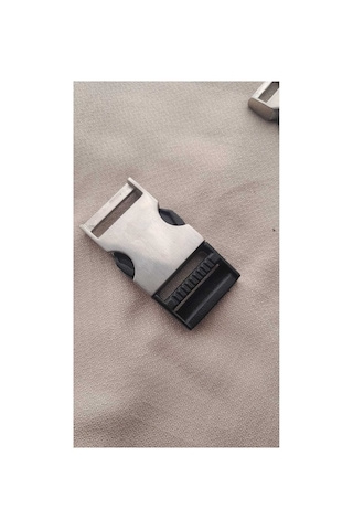 Çanta Kolon Tokası Metal + Vplastik / Boy En 6x3 Cm / 2,4 Cm Kemer Genişliği