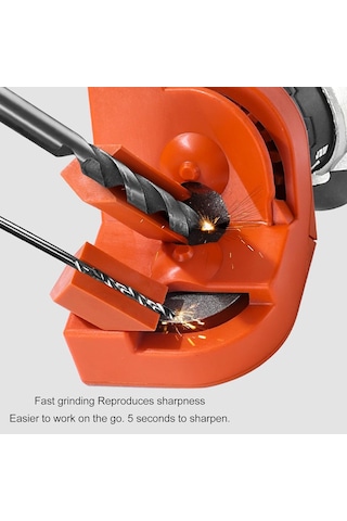 Çelik, Karbür, Bükülme, Kobalt Matkap Bitleri İçin Elektrikli Matkap Ucu Keskinleştiricileri, Çok Amaçlı Öğütücü Aleti