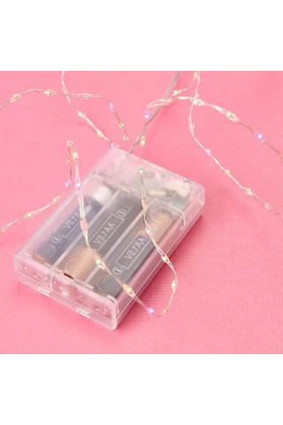 Kpm Dekoratif Aydınlatma - Renkli - 1 M Renkli