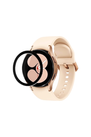 Samsung Uyumlu Galaxy Watch 4 40Mm Ekran Koruyucu Nano Esnek Cam Ppm