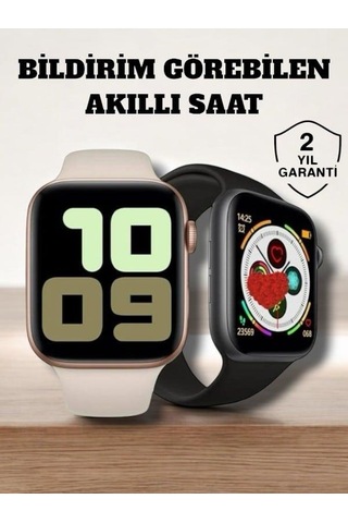 Akıllı Saat 44mm Çelik Kasa, Oled Ekran Ve Gelişmiş Sağlık Takibi
