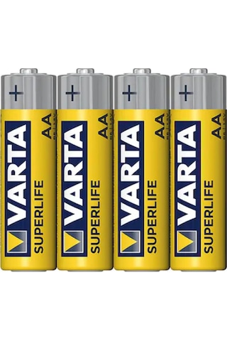 Varta Superlife 2006 AA Kalem Pil 60'lı