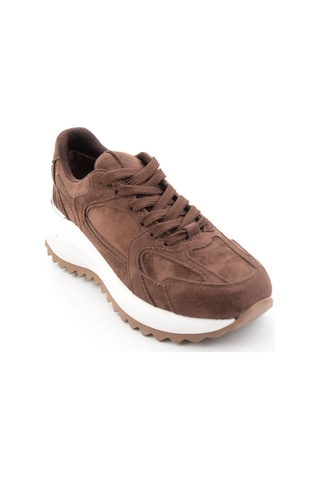 Bambi Kahve Kadın Sneaker K01791073172