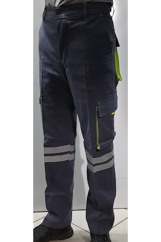 İş Pantolonu Slim Kesim