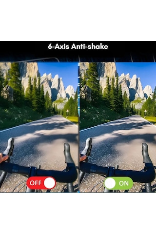 Sjcam C300 Pocket 4k Wifi Mini Aksiyon Kamerası Siyah