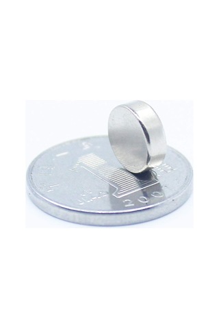 30 Adet 8x3 Mm Yuvarlak Güçlü Neodyum Mıknatıs Çap 8 Mm Kalınlık 3 Mm