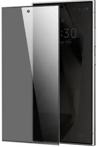 Samsung Galaxy S26 Uyumlu Hayalet Kırılmaz Cam Tam Kaplayan Ekran Koruyucu