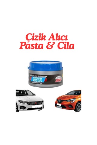 Klc Ultra Çizik Alıcı Pasta Cila - Yüksek Parlaklık Ve Boya Koruma Sağlayan Carnauba Oto Bakım Cila