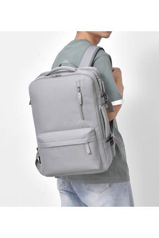 Hafif Sırt Çantası, Çok İşlevli Sırt Çantası, Aşınmaya gri
