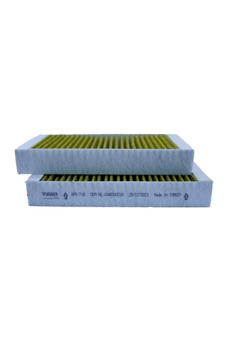Wunder Wpk718 Karbonlu Polen Filtresi Takımı Mercedes Ml W164 Gl X164 A1648300218